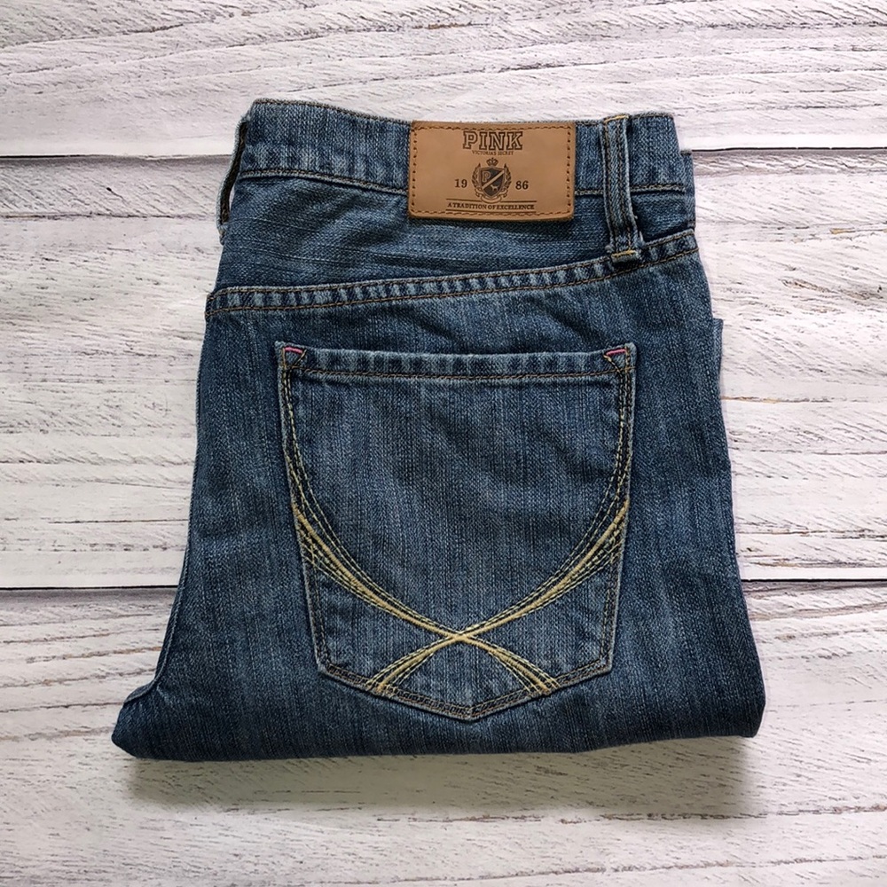 PINK Victoria’s Secret Limited Edition Jeans
